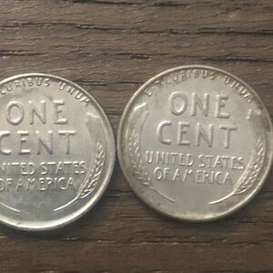 Collectible 1943 Steel Pennies!